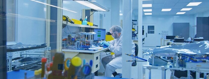 HawkEye360 Cleanroom header