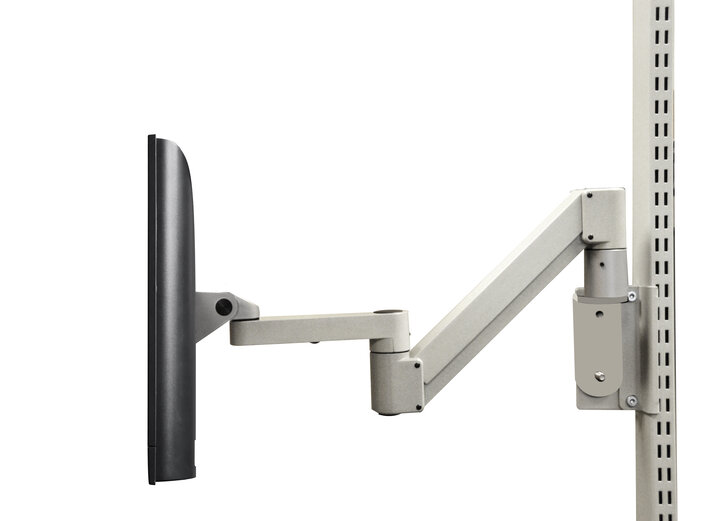 Height adjustable monitor arm