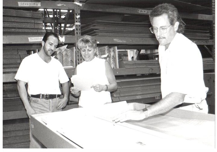 Navor with Susan Saros and Larry Haderer