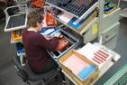 Treston Concept Arbeitstisch im Montagebereich