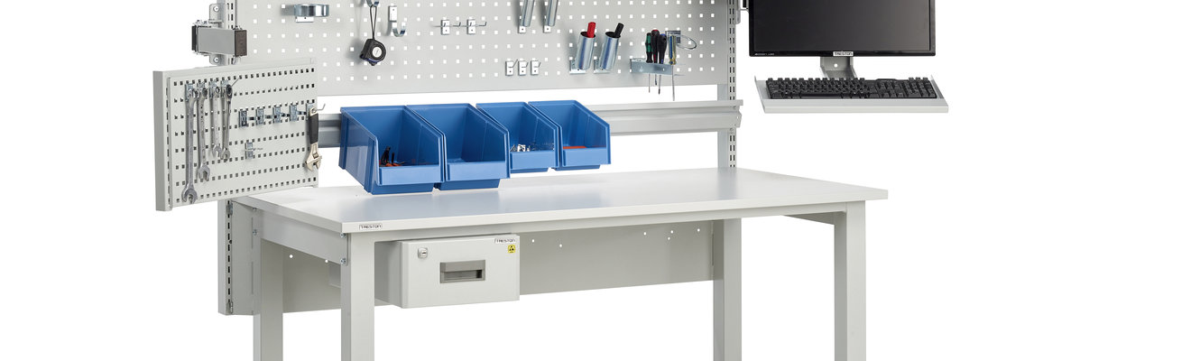 Cornerstone industrial workstation